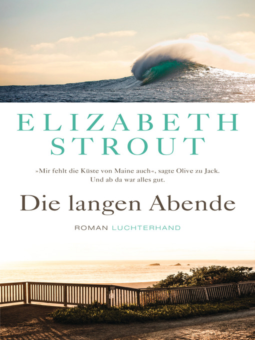 Title details for Die langen Abende by Elizabeth Strout - Wait list